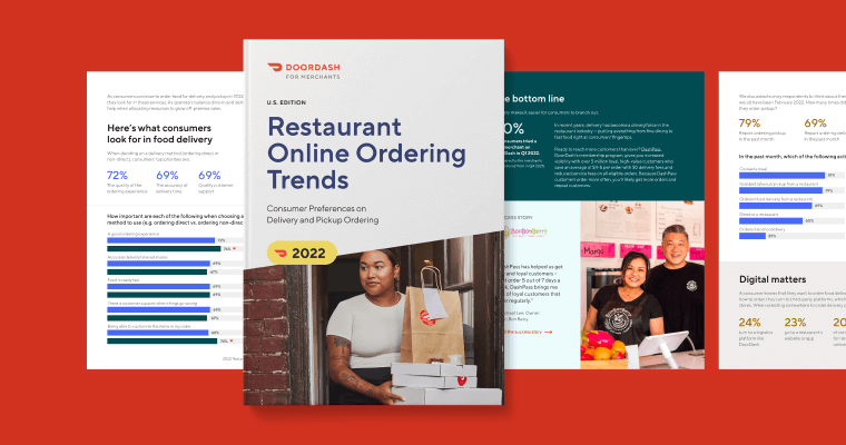 DoorDash Restaurant Online Ordering Report